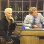 Cocaine adds life? The time Billy Idol was a prat on Late Night with Letterman
