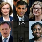 Flunky Tory: The queasy quintet who want to be Britain’s next prime minister