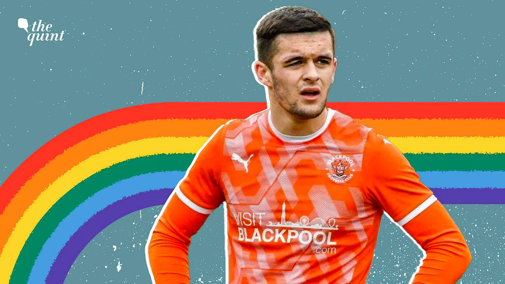 Proud to play and be gay: Jake Daniels and the out footballers who deserve our respect